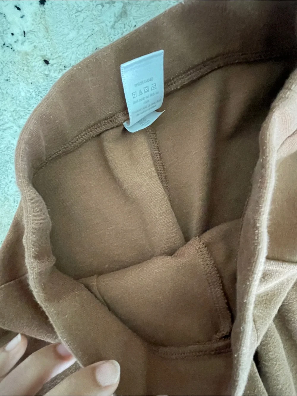 Gymboree Brown girl pull-on riding Pants size 7